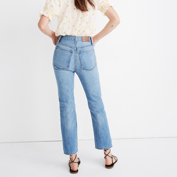 Rigid Slim Demi-Boot Jeans - Picture 2 of 6